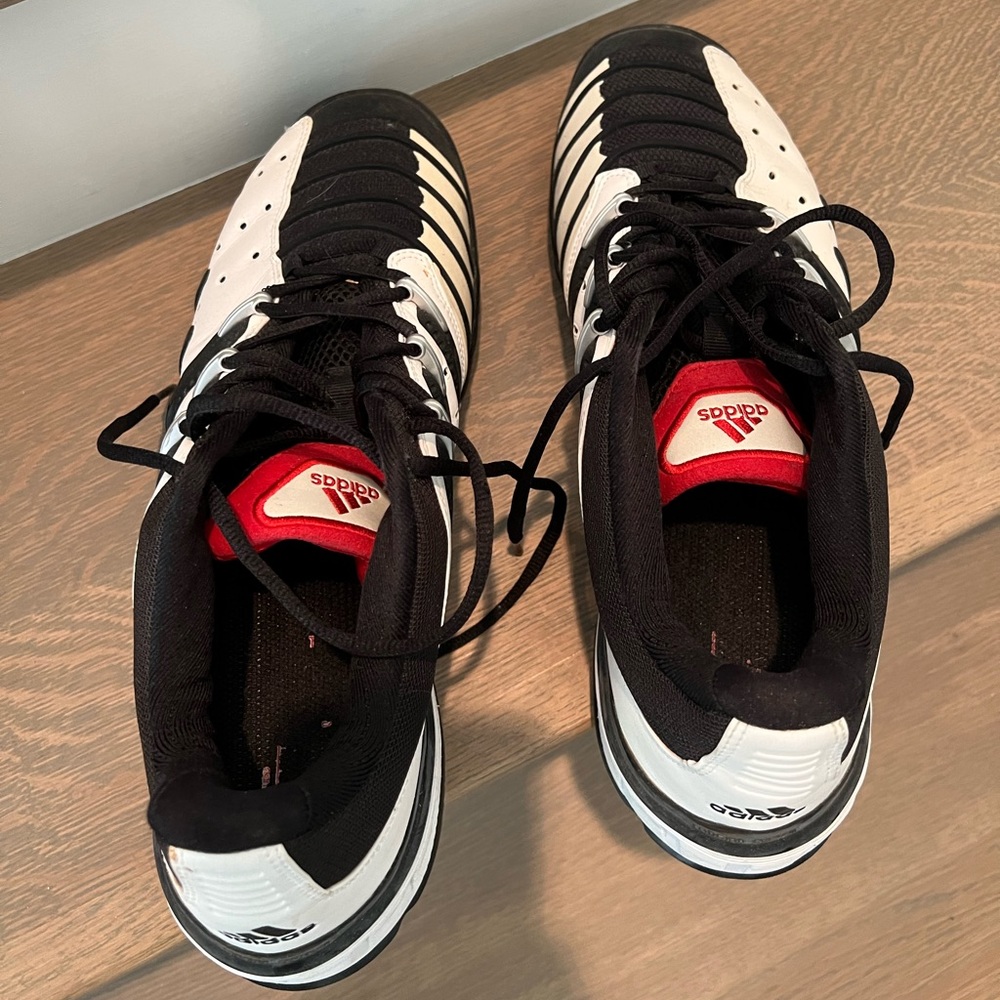 Adidas golf shoes.